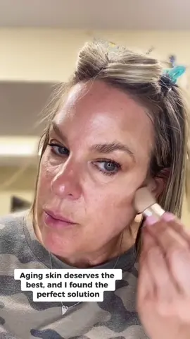 Aging skin deserves the best and the best is Seint cream foundation. Its hydrating and moves with your skin for a youthful glow. Comment matc for your perfect color! #creammakeup #contourforover50 #agingskinfoundation #maturemakeup #midlifemakeup #makeupforagingskin #seintmakeup #simplystacey  #CapCut 