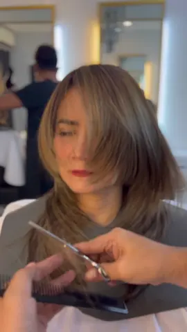 Reshaping & Texturizing ✂️  #hecktorsalon #hairtok #hairstyle #hair 