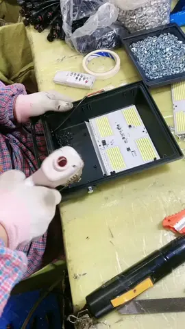Making street lights