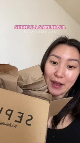 yeee we love a haul #fyp #sephorasale #sephorasalepicks #sephorasalehaul2023 #sephorasalepurchases #whatiboughtfromsephora 