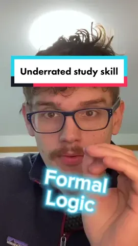 The skill every student needs #studytok #cambridgeuniversity #logic #philosophy 