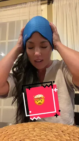 Dear Migraine, just no. @amazon  Code: https://amzn.to/40etNaB #brandpartner #miracleheadacherelief #headaches #asseenontv #headacherelief #migrainerelief 