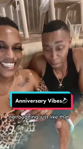 Happy Monday!!!! On this day we said, “I DO!”  ❤️THE • LAWRENCE’S❤️ #weddingvibes #weddinganniversary #lgbtlove #LoveIsLove #couplesoftiktok #fyp 