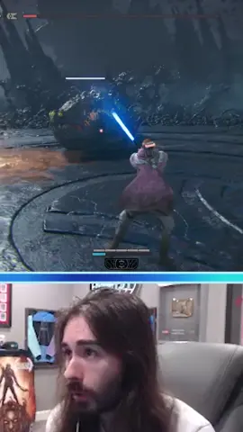 Bro is soyjacking #gaming #jedisurvivor #moistcr1tikal