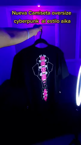 Nueva Camiseta CyberPunk edgerunner!!! #cyberpunk #cyberpunkedgerunners #animeedit #cyberpunkanimeedit #ropaoversizeperu #comiconperu 