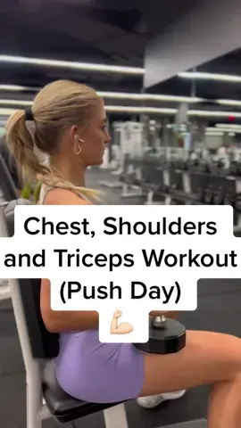 Here’s a quick yet challenging Chest, Sholder and Tricep workout you can do with just dumbbells! 💪🏻 Try this next time you go to the gym for a pull day! Let me know if you want to see more ~instructional~ vids like this 🤍✨ (outfit is from @dfyne.official)  #pulldayworkout #dumbbellworkout #chestdaybestday #weightliftingforwomen 