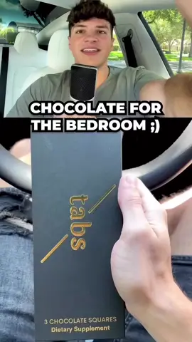 TRY TABS Chocolate today (use my code for 15% discount) CODE in my bio check out! #tabschocolate #usa #couples #specialchocolate🍫 #fypシ #fyp #Love