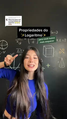 Respondendo a @leandrossantos90 o log pode ser seu amigo… ne? 👀 #AprendaNoTikTok #TokDoEnem #Matematica #Logaritmo 