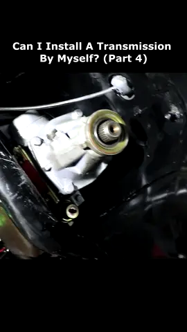 Can I Install a Transmission By Myself? (Part 4) #car #mechanic #transmission