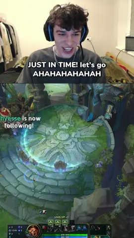 just in time man 😹 #fy #fyp #elosanta #cexking #2m #NBA #leagueoflegends #leaguetok 