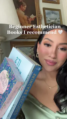 Beginner Esthetician Books I recommend You read.  Share with me any esti books you’ve read and love!  #beginneresthetician #esthetician #estheticiantiktok #estheticianlife #estheticianbooks #estheticianeducation #estheticiansoftiktok #estheticianstudent #estheticiantips #estheticianschool #estheticiantok #estheticianblogger #houstonesthetician #booksirecommend #estheticianeducation #estheticians #skinbible #skindecoded #itsnotjustacne 
