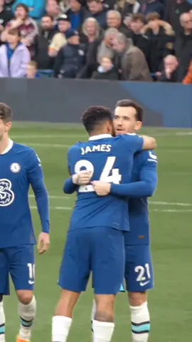 Brothers 💙 #cfc #chelseafc #reecejames #benchilwell #stamfordbridge  📹 @pitchcamm 
