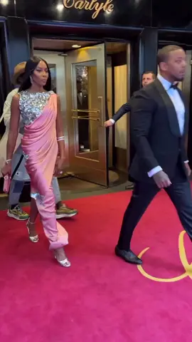 #niomicampbell at the #metgala2023  video: @thatgirlyusra