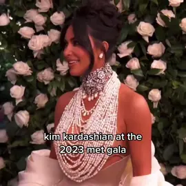 she looks beautiful #KimKardashian #MetGala #MetGala2023 #Kardashians #ForYou 