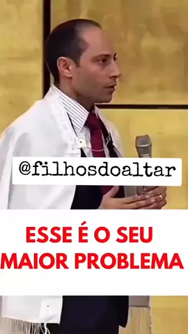 O Maior problema do ser humano #deus #TikTokPromote #reflexao #jesus #iurd #bpedsoncosta #motivacao #gospel #evangelico #igreja 