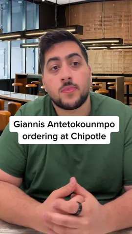 Recently @Giannis Antetokounmpo was asked if he wanted extra guac, his response was truly inspiring 🥲👏🥑 #giannis #nbaplayoffs #bucks 