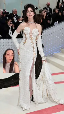 #stitch with @oldloserinbrooklyn MOTHER DIDNT COME TO PLAY #metgala #metgala2023 #annehathaway   