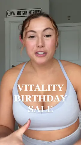 FREE SHIPPING using my code: MARIAHSKYLER.FIT Sale begins May 4th @10am MT (link in bio) @vitality #gymfits #vitality #cutegymclothes 