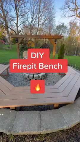 Firepit friends needed apply below #firepit #diyproject #firepitdesign 