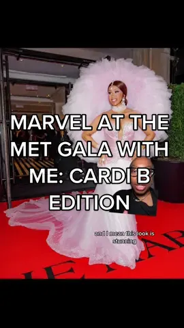 Marvel at the Met Gala with me: Cardi B edition! #metgala2023 #metgalalook #cardib #cardibmetgala2023 