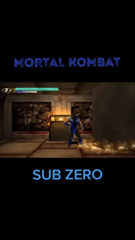 mortal kombat subzero #TikTokPromote #mk #subzero #game 