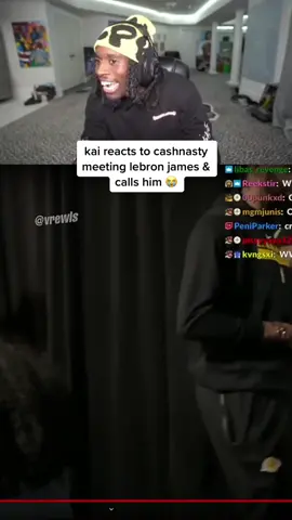 bro called to ask how bron’s hands felt 😭 #kai #kaicenat #cashnasty #lebronjames #fyp #viral @Kai Cenat 