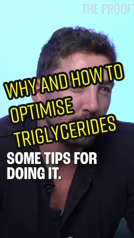 Are your triglycerides elevated? Why and how to optimise them, explained here #simonhill #foryou #fyp #science #healthyliving #scientist 