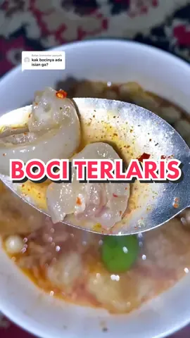 Membalas @ppiiyah siapa sih yang gatau boci abah aceng yg super mantep iniii, buruan co😭😍 #basoaciabahaceng #bocisehot #basoaci12bungkus 