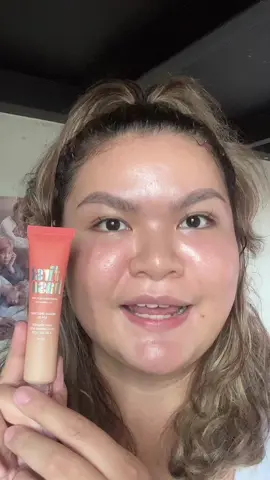 Salamat sa jowa ko dahil sya pa ang pinaorder ko dahil wala ako sa bansa💕 I love it@Colourette Cosmetics  #firstbase #firstimpression #review #makeup #issues #react #reaction #skintint #foryou #fyp
