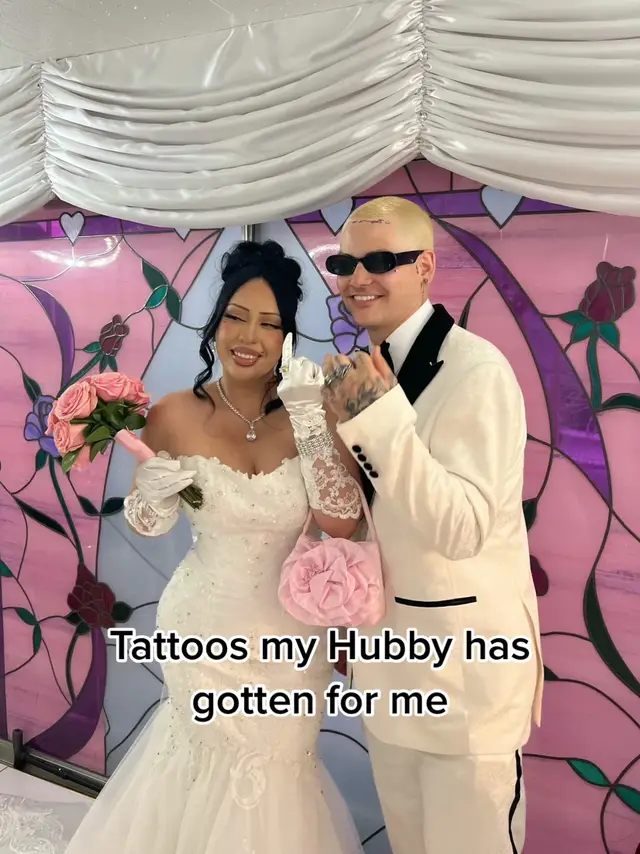 🥹♠️🍒💍🃏  #fyp #tattoos #cherry #vegas #hubbytattoo #Loml