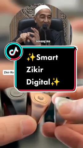 ZIKIR RING  @ Tasbih Digital Cincin adalah inovasi terbaru yg lebih menarik utk memudahkan kita berzikir.ZIKIR RING  rekabentuknya di ilhamkan dari kaabah. ✅Ada peringatan 5 waktu Solat ✅Boleh dipakai utk bergaya ✅Boleh disambung dengan phone ✅Sesuai untuk lelaki @perempuan #zikirringiqibla  #smartzikir #zikirring #zikirringviral #smartzikirring #tasbihdigital #tasbihdigitalviral #inspirasiraya #my55shopsupersale #teamanakdaddy #desiretoinspire 