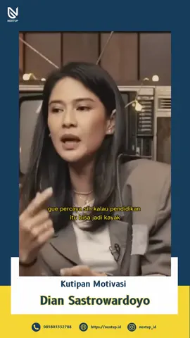 Kutipan dari artis cantik Dian Sastrowardoyo mengenai pentingnya pendidikan bagi perempuan untuk memajukan generasi bangsa 🎓 ✨ Yuk! Simak videonya sampai akhir😉 _____________________ Informasi lebih lanjut : https://wa.me/6285803332788 Email : info@nextup.id Website : nextup.id #pendidikan  #haripendidikannasional  #haripendidikan2023  #2mei  #diansastro  #diansastrowardoyo  #tokoh  #tokohpublik  #artis  #kutipan  #motivasi  #video  #viral  #viralvideo  #tiktok  #tiktokindonesia  #fyp