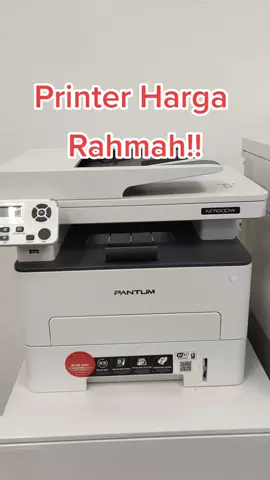 Printer Laser Harga Rahmah!!  Pantum M7100DW Multifunction Print / Scan / Copy / WIFI / Duplex / NFC / USB #Pantum  #PantumM7100DW  #M7100DW #TL410X #TL410 #printermurah  #printerbudget  #hargarahmah #flexevo  #flexevoonline #multifunctionprinter  #printerrental  #cheapprinter #dl410 