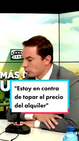 💬 Juan Lobato: “Estoy en contra de topar el precio del alquiler” 🏠 El candidato socialista a la presidencia de la Comunidad de Madrid en las elecciones autonómicas del 28 de mayo, ha pasado por los micrófonos de #másdeuno. ⏩ La entrevista completa, en ondacero.es #alquiler #PSOE #Madrid #28m #leyvivienda #alsina #entrevista