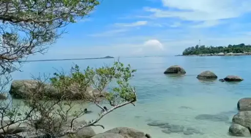 wisata pulau putri Bangka Belitung#fypシ #bangkabelitung