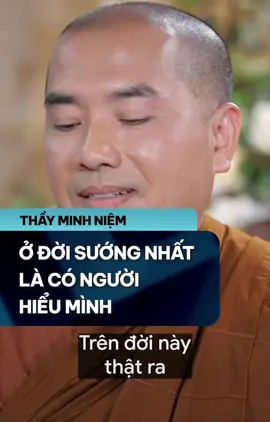 Tập 71:sống trên đời này điều quân trọng nhất vẫn là sống thật với nhau #thayminhniem #daophat #thứctỉnh #giacngo #daophat 