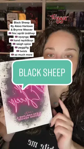 Bria is bådå$$ & Dr. Eli Kaplan doesn’t hold back. Combustible combination that is deliciously good 🥵 #blacksheep #alexaharlowe #brynneweaver #darkromance #darkromancerecs #bookrecommendations #books 