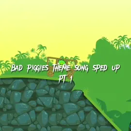 •*+ #BADPIGIES ☆ my first sped up songs and this bad piggies theme song is my fav #angrybirds #badpiggies #spedup #themesong #trend #plzdontflop #nooneisgonnaseethis #☆ #♡ 