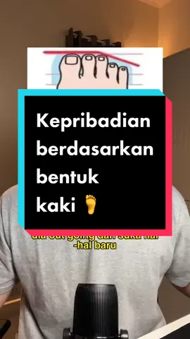 Bentuk kaki gua Greek, dan lumayan bener sih #personalitytest #personality #test #kepribadian #wow #wowfakta #fyp #foryoupage 
