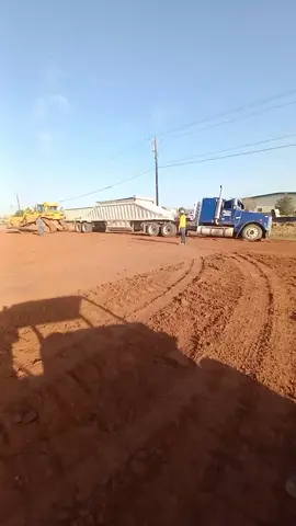 drove off the edge of the building pad