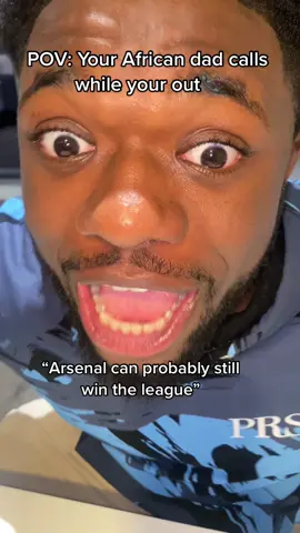 Arsenal could still do it #tamtaliza #foryoupage #africanparents #uk #scouser #arsenal #PremierLeague 