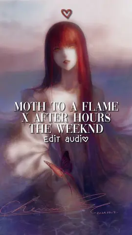 i wish i had to car just so i could slam on the pedal at 150 listening to this (my license would be taken off of me after a week) #foryou #foryoupage #fyp #audio #editaudio #edit #mothtoaflame #afterhours #theweeknd #mothtoaflametheweeknd #afterhourstheweeknd #makima #controldevil #chainsawman #csm #anime 
