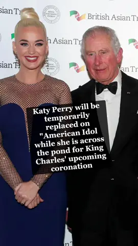 #KatyPerry will be temporarily replaced on #AmericanIdol' 