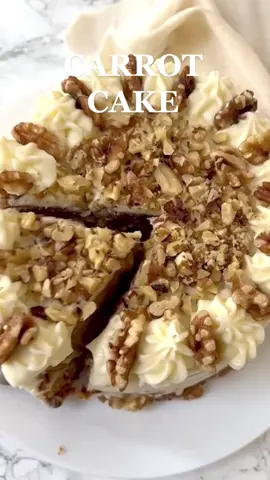 Carrot Cake and Cream Cheese Frosting