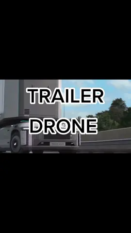 TRAILER DRONE #drone #drones #unmanned #autonomous #robotic #platform #robots #robot #hitech 