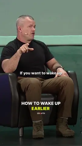 How to Wake Up Earlier. ㅤ Speaker: @jockowillink ㅤ #wakeupearly #discipline #morningperson
