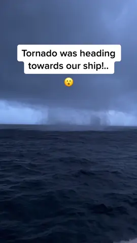 Wasnt about to get swept up in that one!🙅‍♂️🌪️😅 #tornado #tornadoatsea #atsea #cruiseship #cruiseshipcrew #virginvoyages #twister #badweather #transatlantic #transatlanticcrossing #stormyweather #stormyseas #crossingtheatlantic #atlanticocean #crossing #cruiseshiplife #cruisevlog #belowdeck #valiantlady #atlanticoceancrossing #shiplife #seafarer #cruisetravel #royalcaribbeancruise #workingonacruiseship #cruiseshipstorm #cruiseshipstories #cruiseshipwaves 