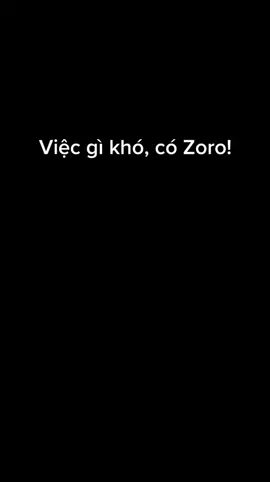 Hên xui thôi, gì đâu mà lo thế! #onepiece #spstudio #zoro #anime 