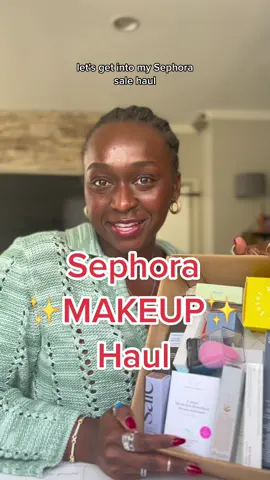 Let me know if you like any of the products I picked up 💄#newbeauty #rarebeauty #sephorahaul #blackgirltiktok #newmakeup #BeautyTok 