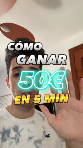 Así puedes ganar 50€ en 5 minutos siendo adolescente. Método fácil, rápido y efectivo. #tutorial #ganardinero #humor #mentalidademprendedora #jovenes 